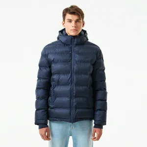Куртка Lacoste Hooded Quilted, синий, арт. BH7460R