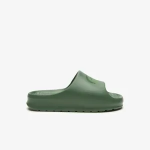 Сланцы Lacoste SERVE SLIDE 2.0, зеленый, арт. 745CFA0005