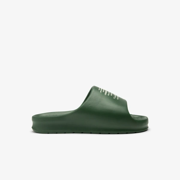 Сланцы Lacoste SERVE SLIDE 2.0, зеленый, арт. 747CMA0038
