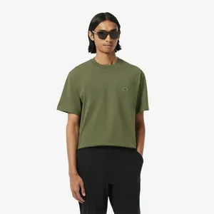 Футболка Lacoste с коротким рукавом, хаки, арт. TH7318