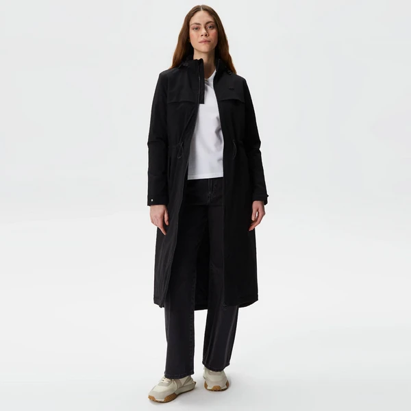 Куртка-парка Lacoste утепленная, черный, арт. BF0406R