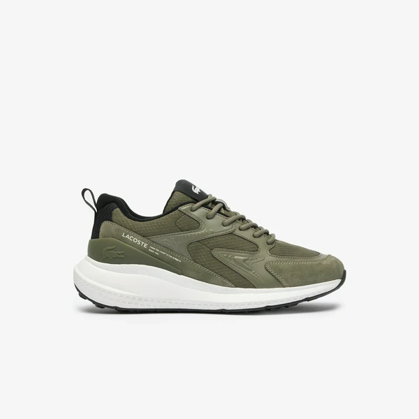 Кеды Lacoste L003 EVO 124 3 SMA, хаки, арт. 747SMA0121