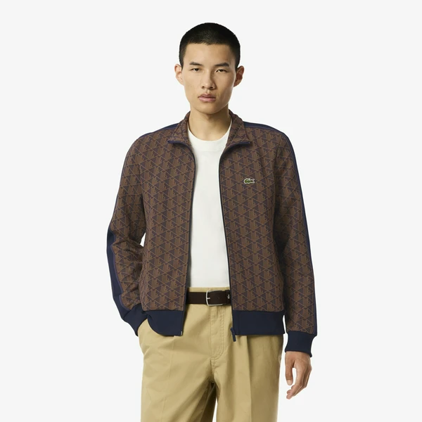 Толстовка Lacoste PARIS, коричневый, арт. SH1368