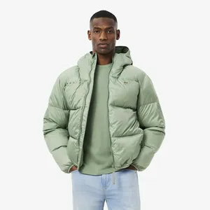 Пуховик Lacoste, зеленый, арт. BH2905