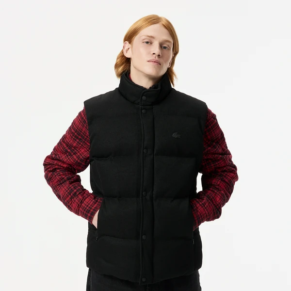 Куртка Lacoste вельветовая, черный, арт. BH2627