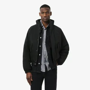 Куртка Lacoste стеганая, черный, арт. BH5142