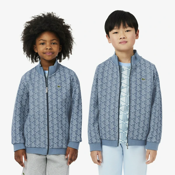 Толстовка Lacoste Paris Monogram, синий, арт. SJ1233
