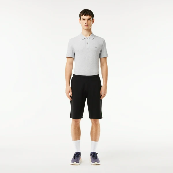 Шорты Lacoste флисовые, черный, арт. GH1786