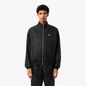Ветровка Lacoste с высоким воротом, черный, арт. BH4001