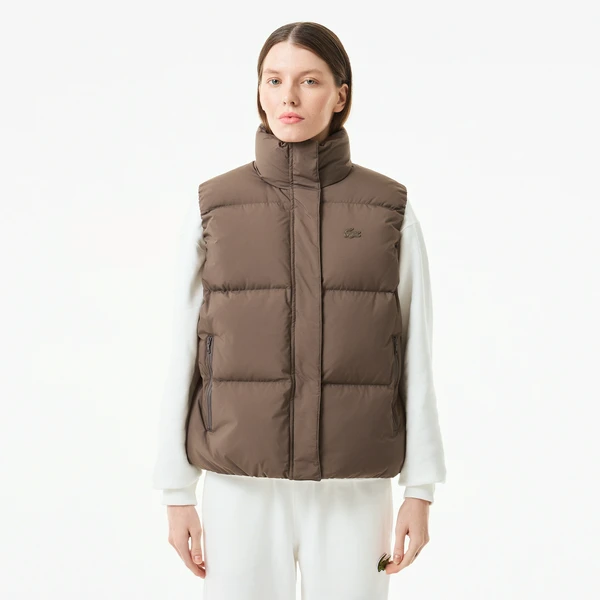 Жилет Lacoste, коричневый, арт. BF2230