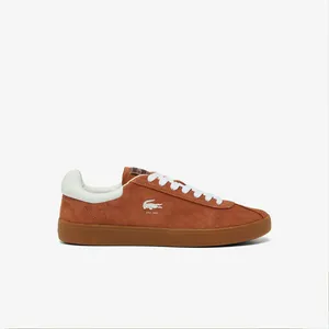 Кеды Lacoste BASESHOT 224 1 SMA, коричневый, арт. 748SMA0008