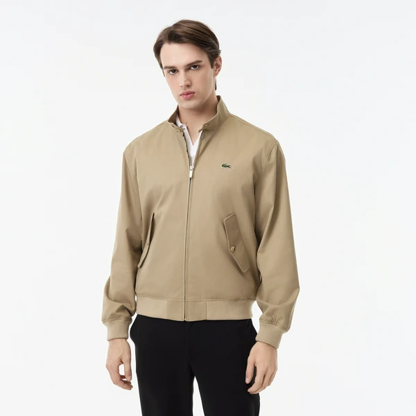 Куртка Lacoste харрингтон, бежевый, арт. BH7186