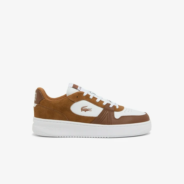 Кеды Lacoste L001 SET 225 2 SMA, коричневый, арт. 750SMA0094