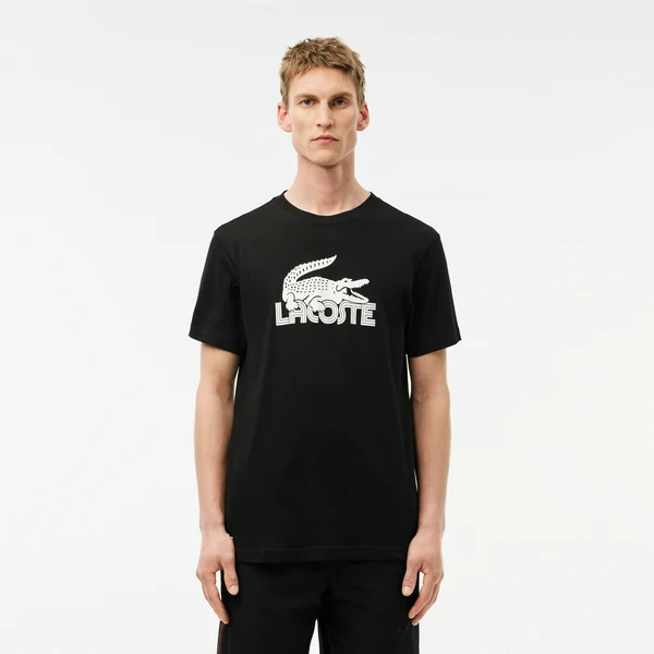 Футболка Lacoste Ultra Dry, черный, арт. TH2508