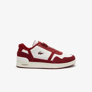 Кеды Lacoste T-CLIP 124 6 SMA, красный, арт. 747SMA0072