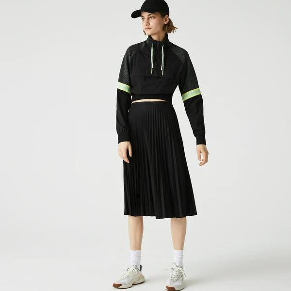 Юбка Lacoste плиссированная, черный, арт. JF8050