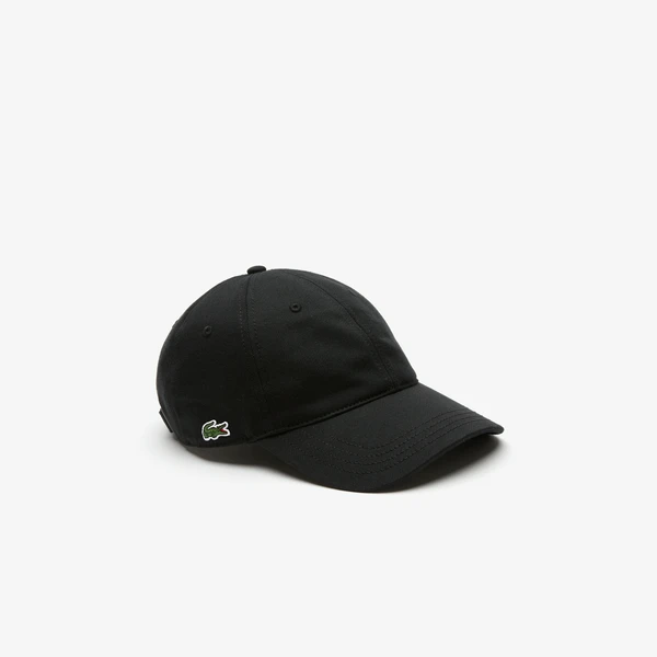 Кепка Lacoste из органического хлопка, черный, арт. RK0440
