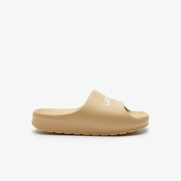 Сланцы Lacoste SERVE SLIDE 2.0, бежевый, арт. 747CFA0020