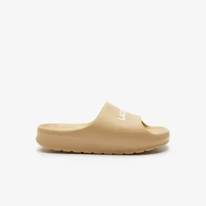 Сланцы Lacoste SERVE SLIDE 2.0, бежевый, арт. 747CFA0020