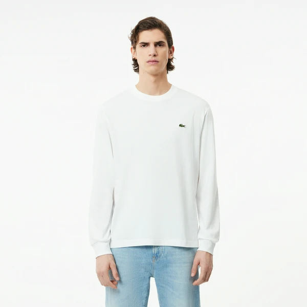 Лонгслив Lacoste, белый, арт. TH7307