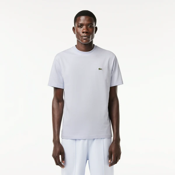Футболка Lacoste с коротким рукавом, голубой, арт. TH7318