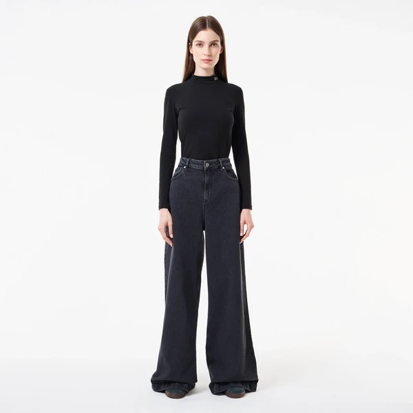 Джинсы Lacoste прямые, серый, арт. HF2568