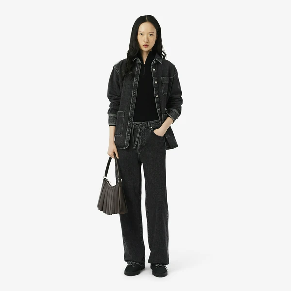 Джинсы Lacoste, черный, арт. HF0206