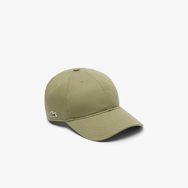 Кепка Lacoste, хаки, арт. RK0440