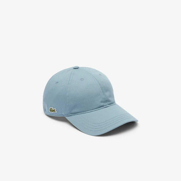 Кепка Lacoste из органического хлопка, синий, арт. RK0440