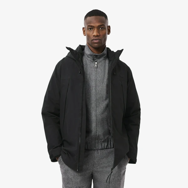 Парка Lacoste стеганая, черный, арт. BH5095