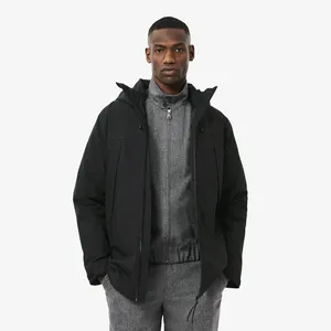 Парка Lacoste стеганая, черный, арт. BH5095