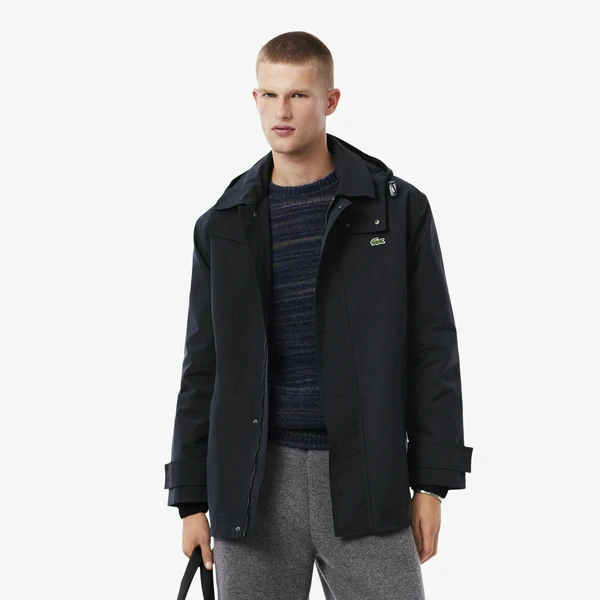Парка Lacoste водоотталкивающая, синий, арт. BH5090