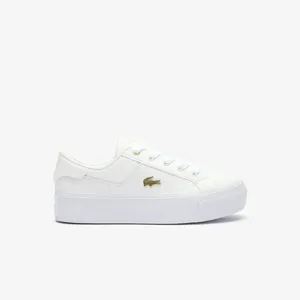 Кеды Lacoste ZIANE PLATFORM 124 2 CFA, желтый, арт. 747CFA0005
