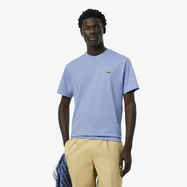 Футболка Lacoste базовая, синий, арт. TH7318