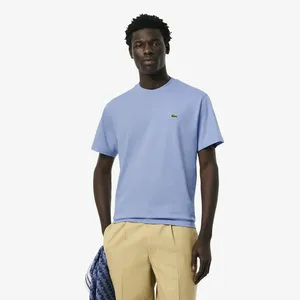 Футболка Lacoste базовая, синий, арт. TH7318