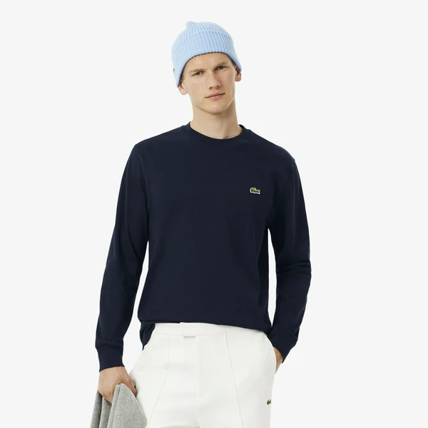 Лонгслив Lacoste, синий, арт. TH7307