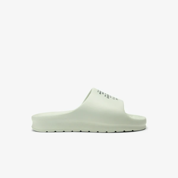 Сланцы Lacoste Serve Slide 2.0, синий, арт. 747CFA0041