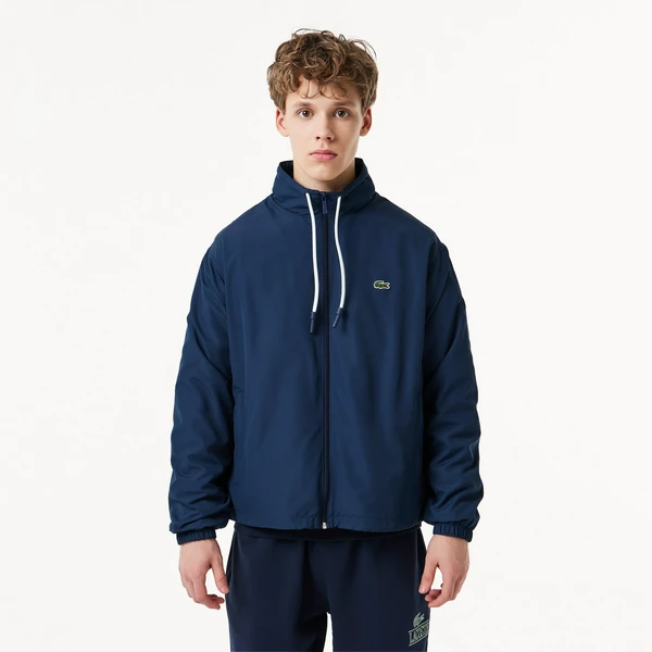 Куртка Lacoste со съемным капюшоном, синий, арт. BH1679