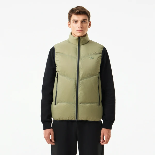 Жилет Lacoste классический, хаки, арт. BH2508