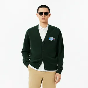 Кардиган Lacoste, черный, арт. AH3053