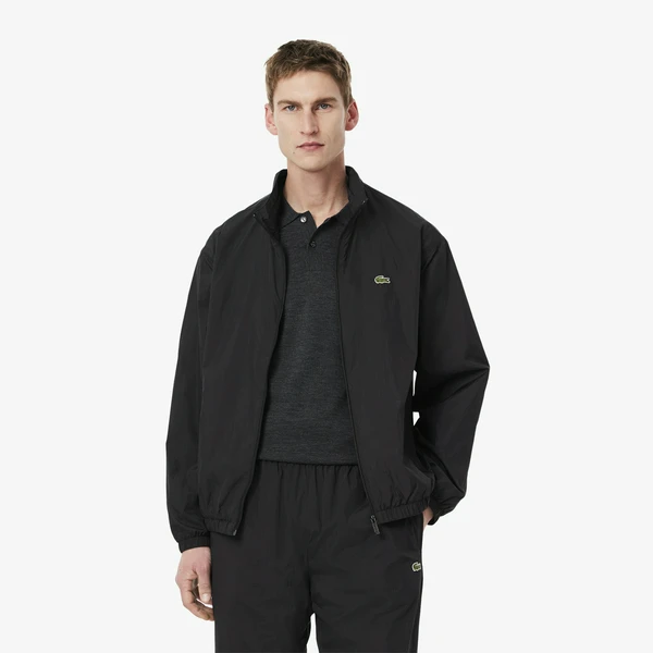 Куртка Lacoste спортивная, черный, арт. BH8901