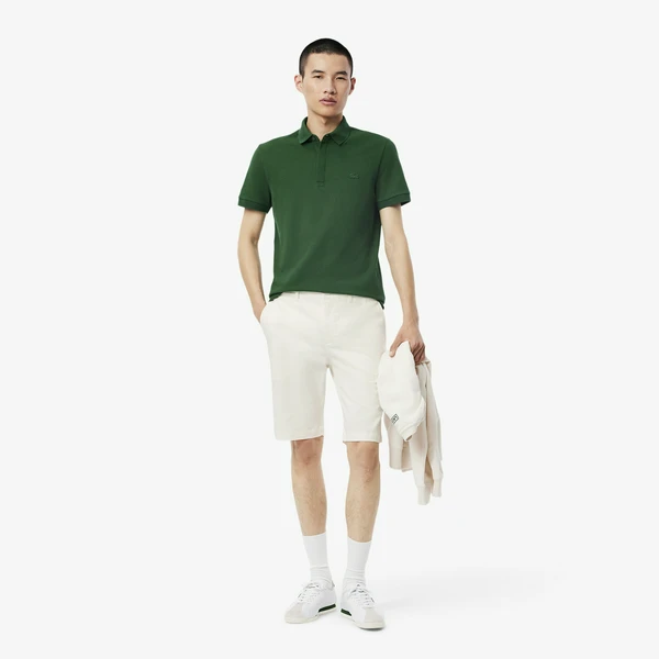 Шорты Lacoste органический хлопок, белый, арт. FH3347
