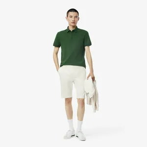 Шорты Lacoste органический хлопок, белый, арт. FH3347
