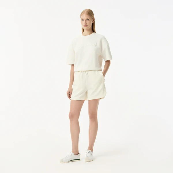 Шорты LACOSTE спортивные, белый, арт. GF0515