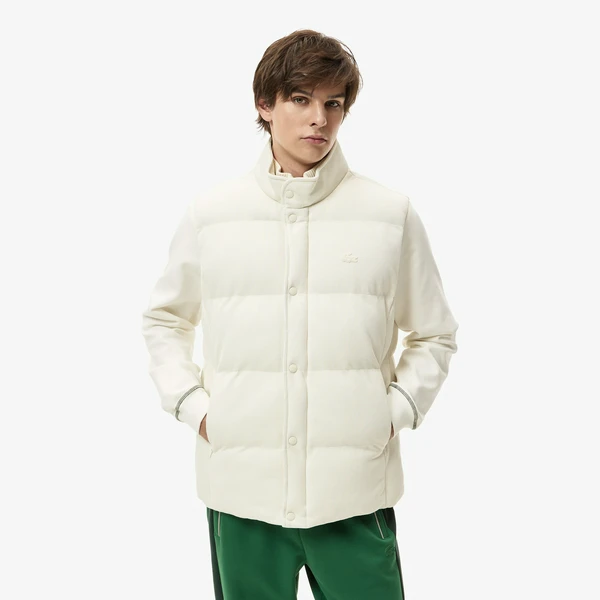 Куртка Lacoste вельветовая, белый, арт. BH2627