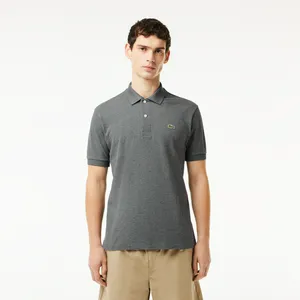 Поло Lacoste L.12.12, серый, арт. L1264