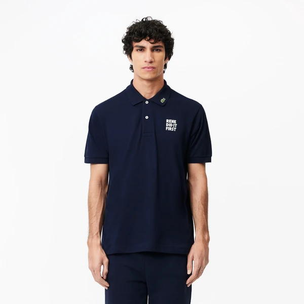 Поло Lacoste L12.12, синий, арт. PH8017