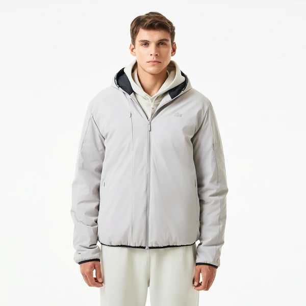 Ветровка Lacoste мужская, серый, арт. BH2511R