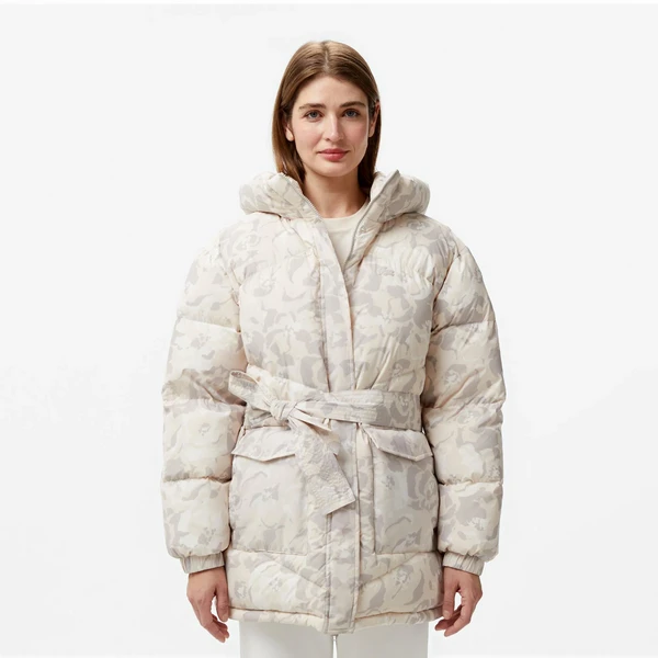 Пуховик Lacoste короткий, белый, арт. BF2518