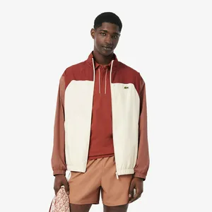 Ветровка Lacoste спортивная, белый, арт. BH8903